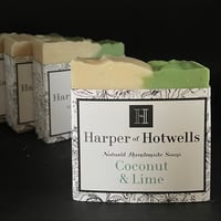 Image 1 of COCONUT AND LIME SOAP