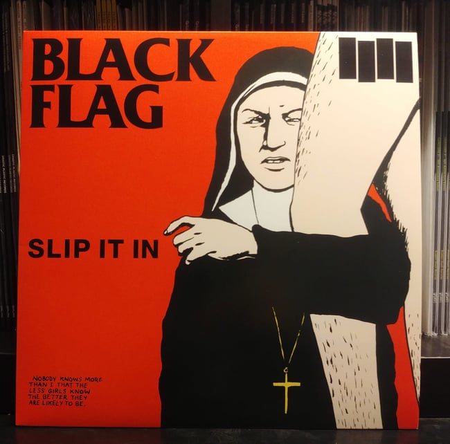 Black Flag Slip It In All Ages Records 1751