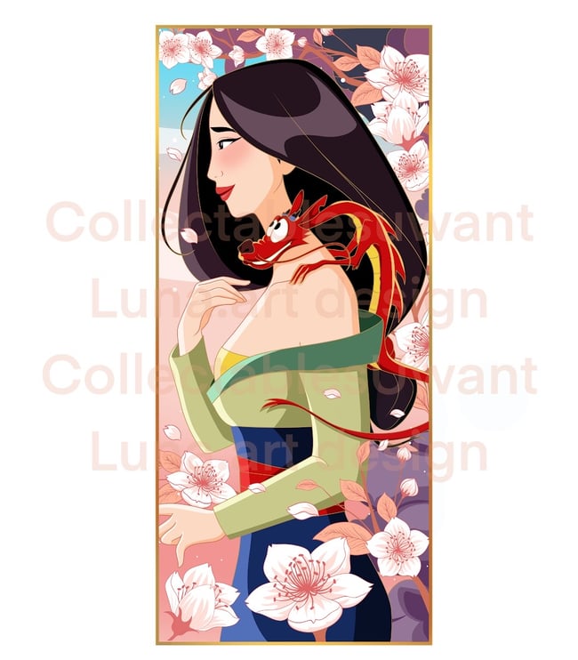 The Blossoming Warrior Pre-Sale