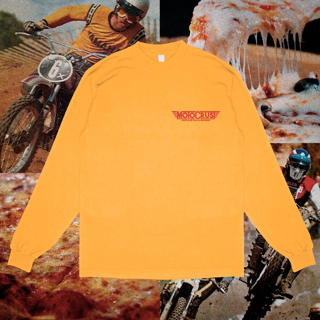 Image of MOTOCRUST LONGSLEEVE