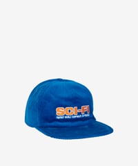 Image 1 of SCI-FI FANTASY_CORPORATE EXPERIENCE CORD HAT :::BLUE:::
