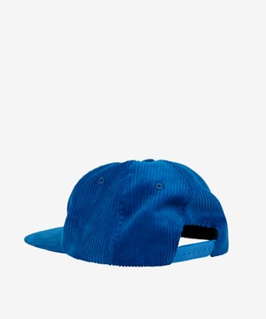Image of SCI-FI FANTASY_CORPORATE EXPERIENCE CORD HAT :::BLUE:::