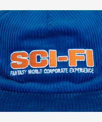 Image 3 of SCI-FI FANTASY_CORPORATE EXPERIENCE CORD HAT :::BLUE:::