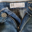 Image 3 of (3/6) RDQ jean shorts - distressed