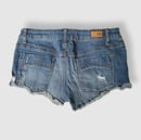 Image 2 of (3/6) RDQ jean shorts - distressed