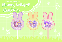 Image 1 of Genshin Impact Bunnysuit Lollipop Charm