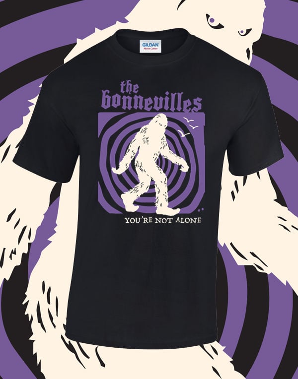 Image of Sasquatch T- Shirt 2