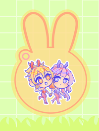 Image 3 of Genshin Impact Bunnysuit Lollipop Charm