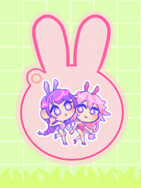 Image 4 of Genshin Impact Bunnysuit Lollipop Charm