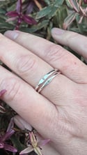 Mini Signet ring 1.5mm 