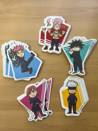 Image 1 of (Online Only) Stickers- Jujutsu Kaisen