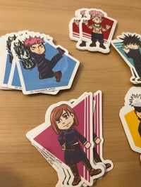 Image 2 of (Online Only) Stickers- Jujutsu Kaisen