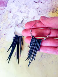 Image 2 of "FEATHERS" EARRINGS 