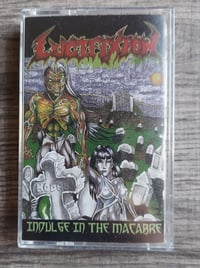 Image 1 of Lucifixion: Indulge in the Macabre limited edition cassette