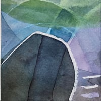 Image 1 of CARD_winter swimming cards mixed - pack of 4