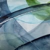 winter swimming cards mixed - pack of 4