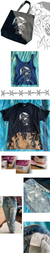 Love Face Screen Print