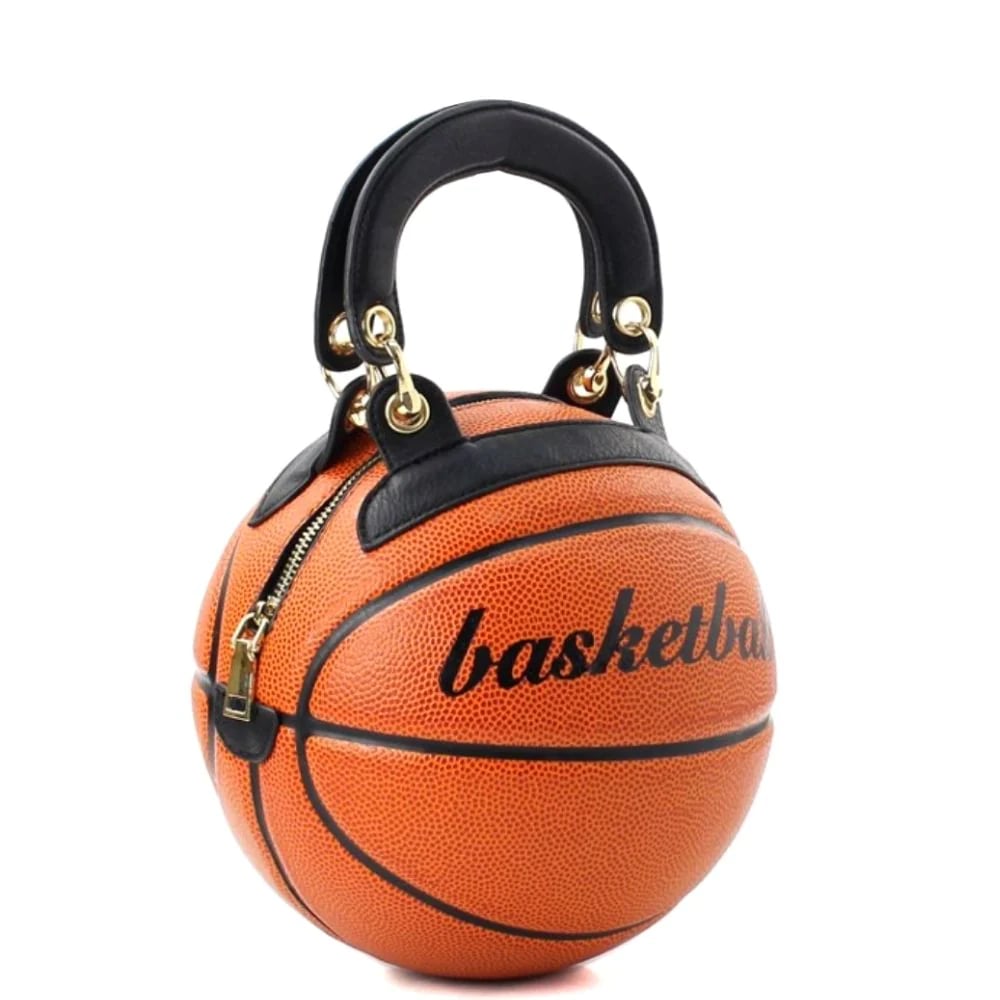 Image of Basketball Clutch Handbag 