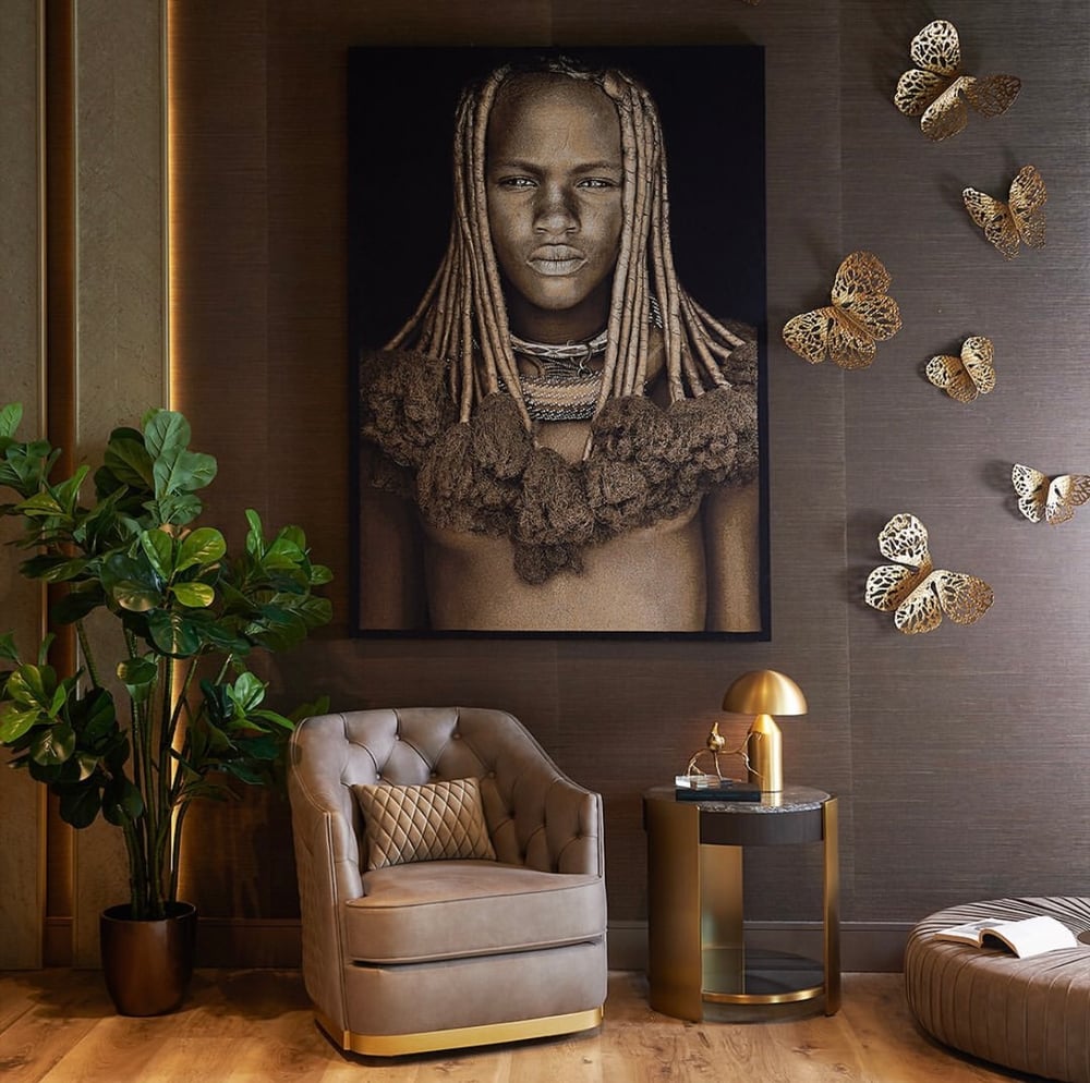 Image of Fine Art Wallhanging