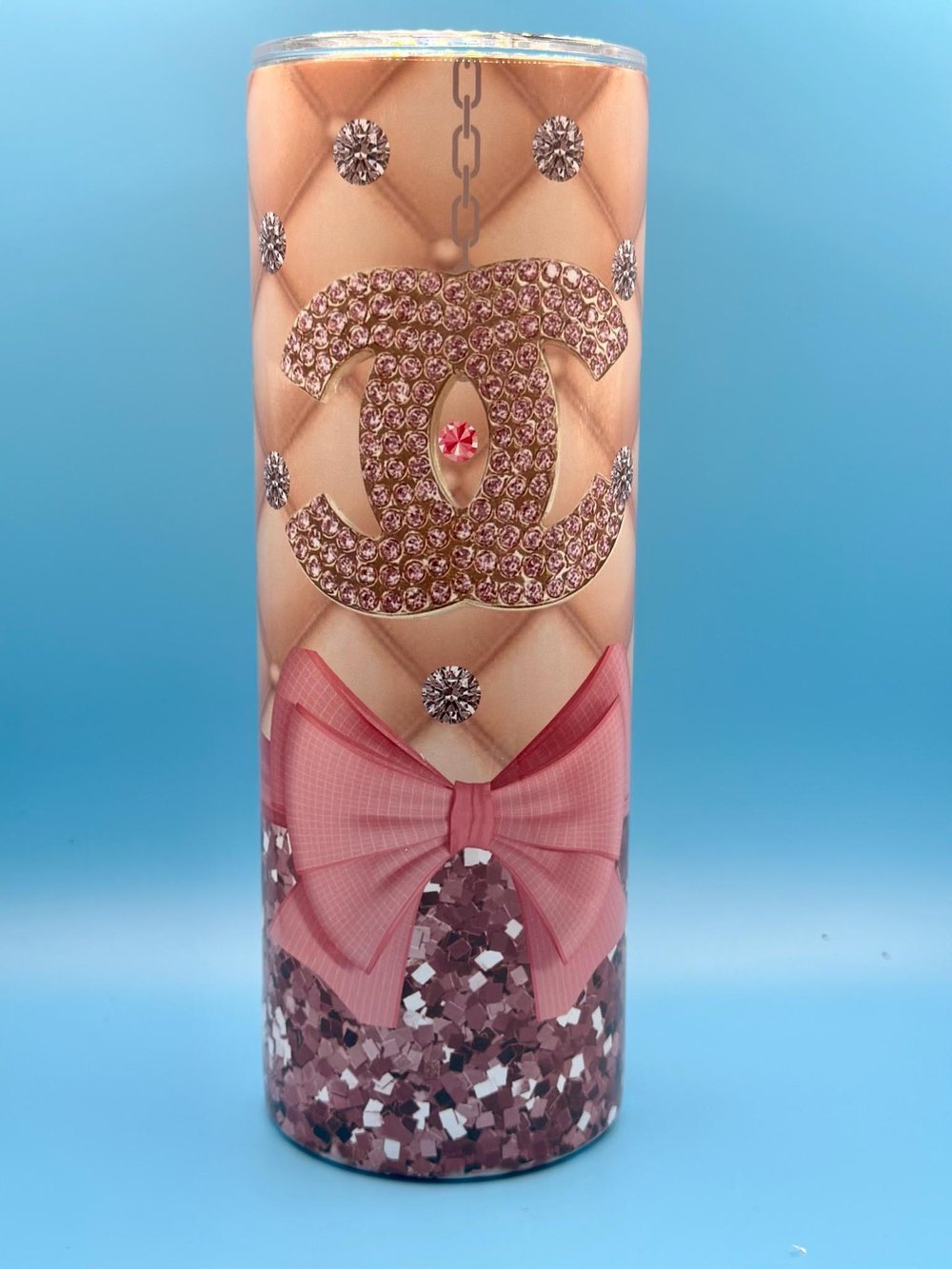 Customized Straight 20 ounce Tumblers