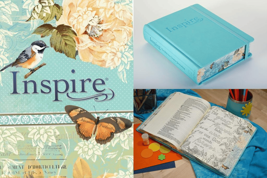 Image of The Bible for Creative Journaling