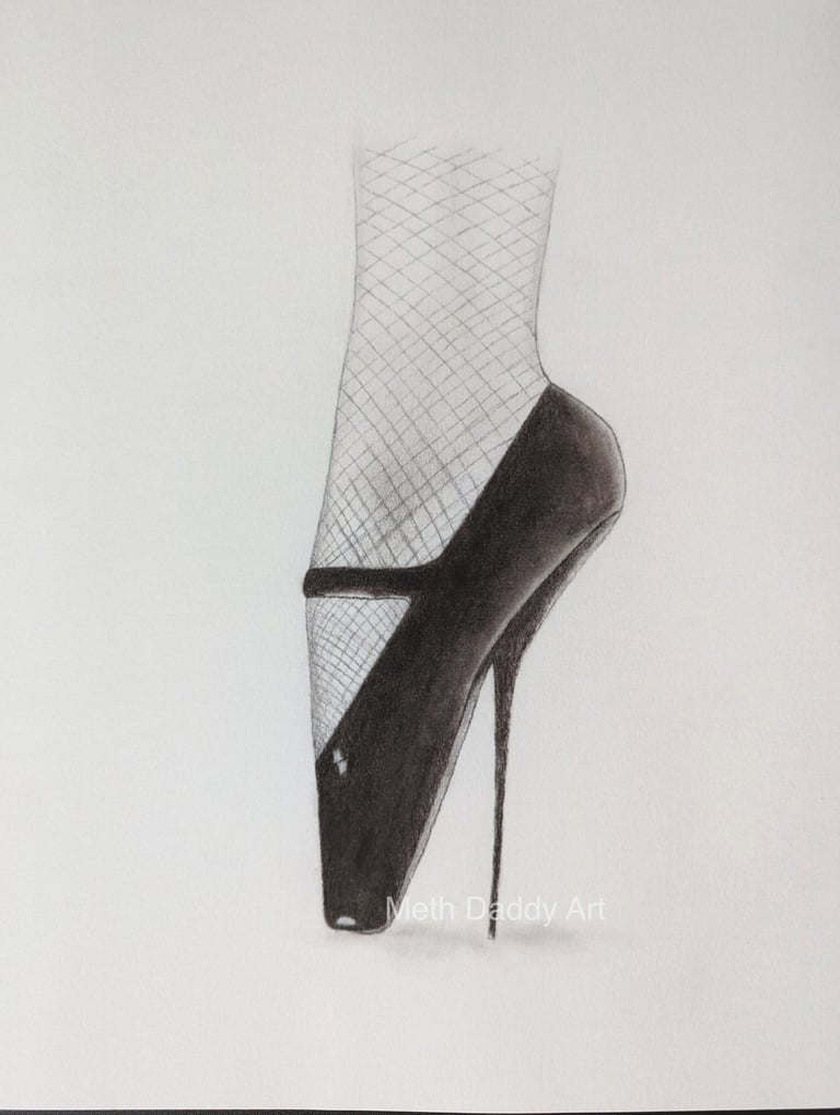 ‘Leave me dreaming’ Print