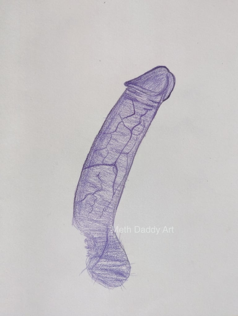 ‘Purple Pleasure’ Print