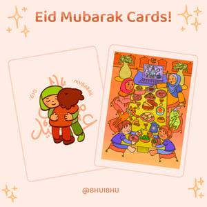 Eid Mubarak Card