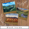 Look to the Mountains Greeting Cards (Pack of 6)