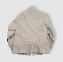 Image 2 of (S) Danier women cream leather jacket