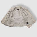 Image 3 of (S) Danier women cream leather jacket