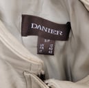 Image 4 of (S) Danier women cream leather jacket