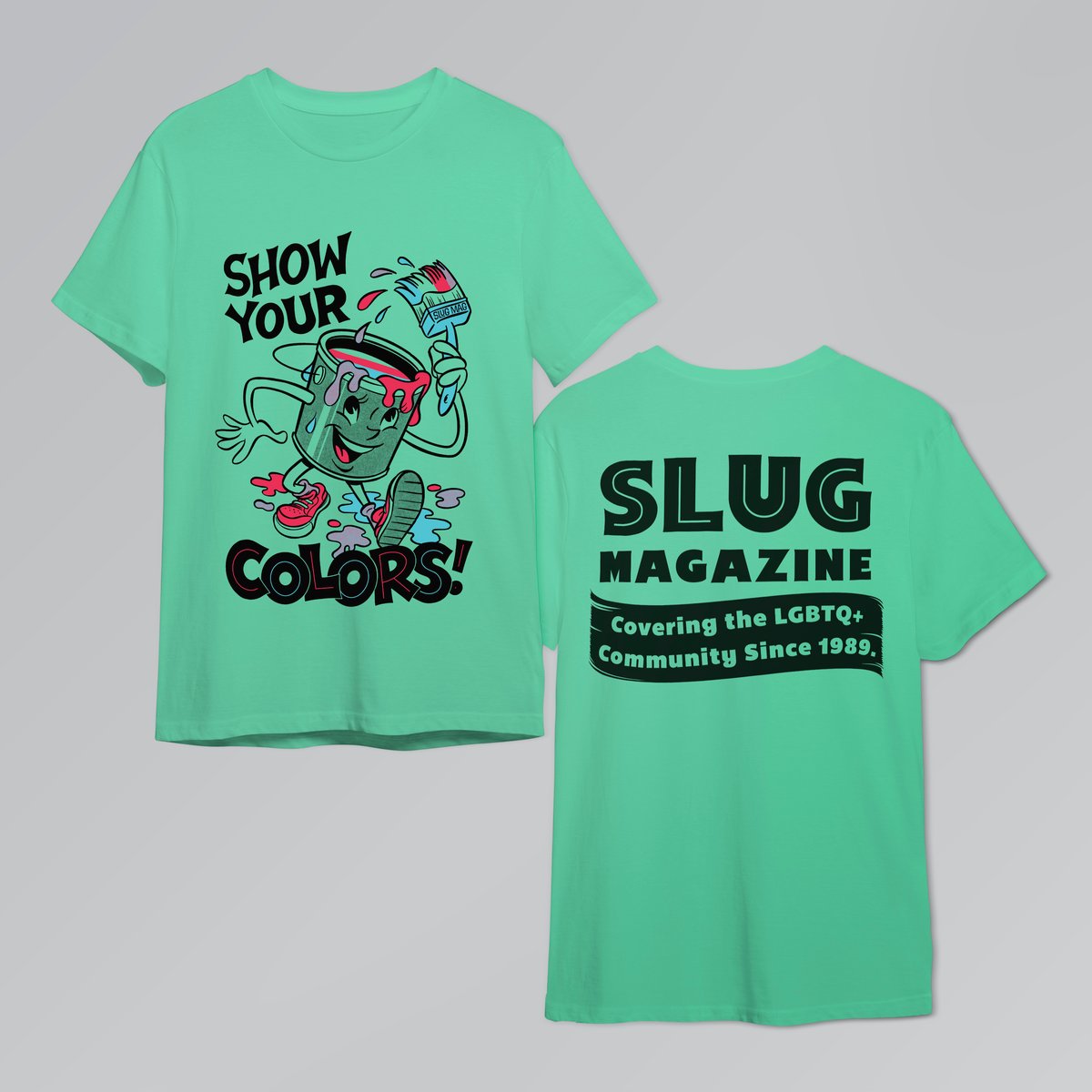 SLUG Mag's 2023 Pride Shirt | PLEASE READ DESCRIPTION | SLUG Mag