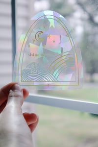 Image 2 of Shine Bright Rainbow Suncatcher