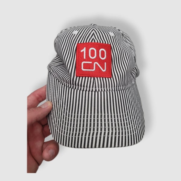 Image of CN Train engineer hat
