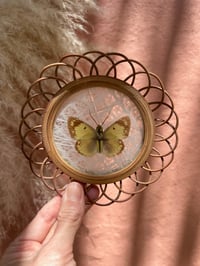 Image 3 of Sous-Verres papillons rotin et osier vintage