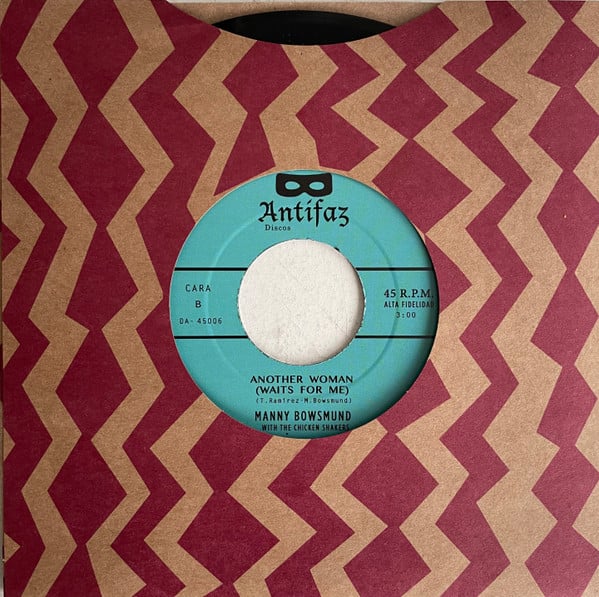 Manny Bowsmund & Tito Ramirez - El Golpe/Another Woman (Waits For Me)