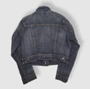Image 2 of (L) Mossimo women blue jean jacket