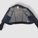 Image 4 of (L) Mossimo women blue jean jacket