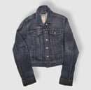 Image 1 of (L) Mossimo women blue jean jacket