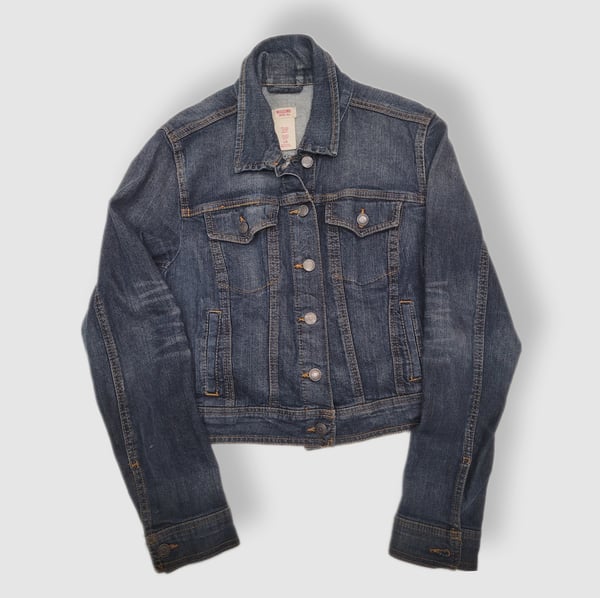 Image of (L) Mossimo women blue jean jacket
