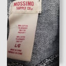 Image 3 of (L) Mossimo women blue jean jacket