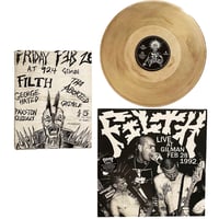 Image 2 of FILTH LIVE AT GILMAN FEB 28 1992