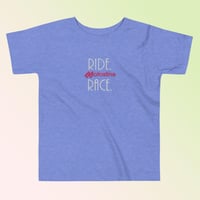 Image 2 of Ride. Race Toddler Short Sleeve Tee
