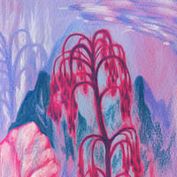 Image 3 of Fuchsia (PRINT)