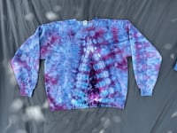 Image 3 of CUSTOM Tie Dye Pullover