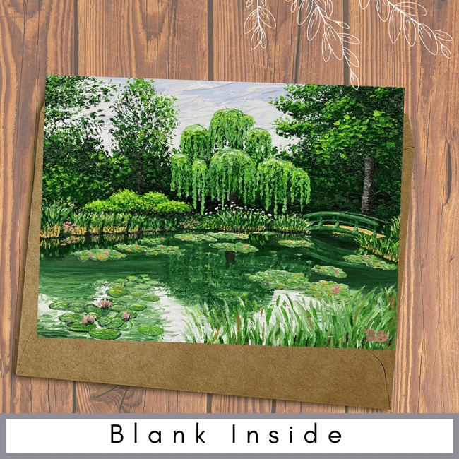 Memories with Mom Scenery Greeting Cards Set (Pack of 8)