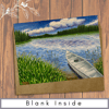 Memories with Mom Scenery Greeting Cards Set (Pack of 8)
