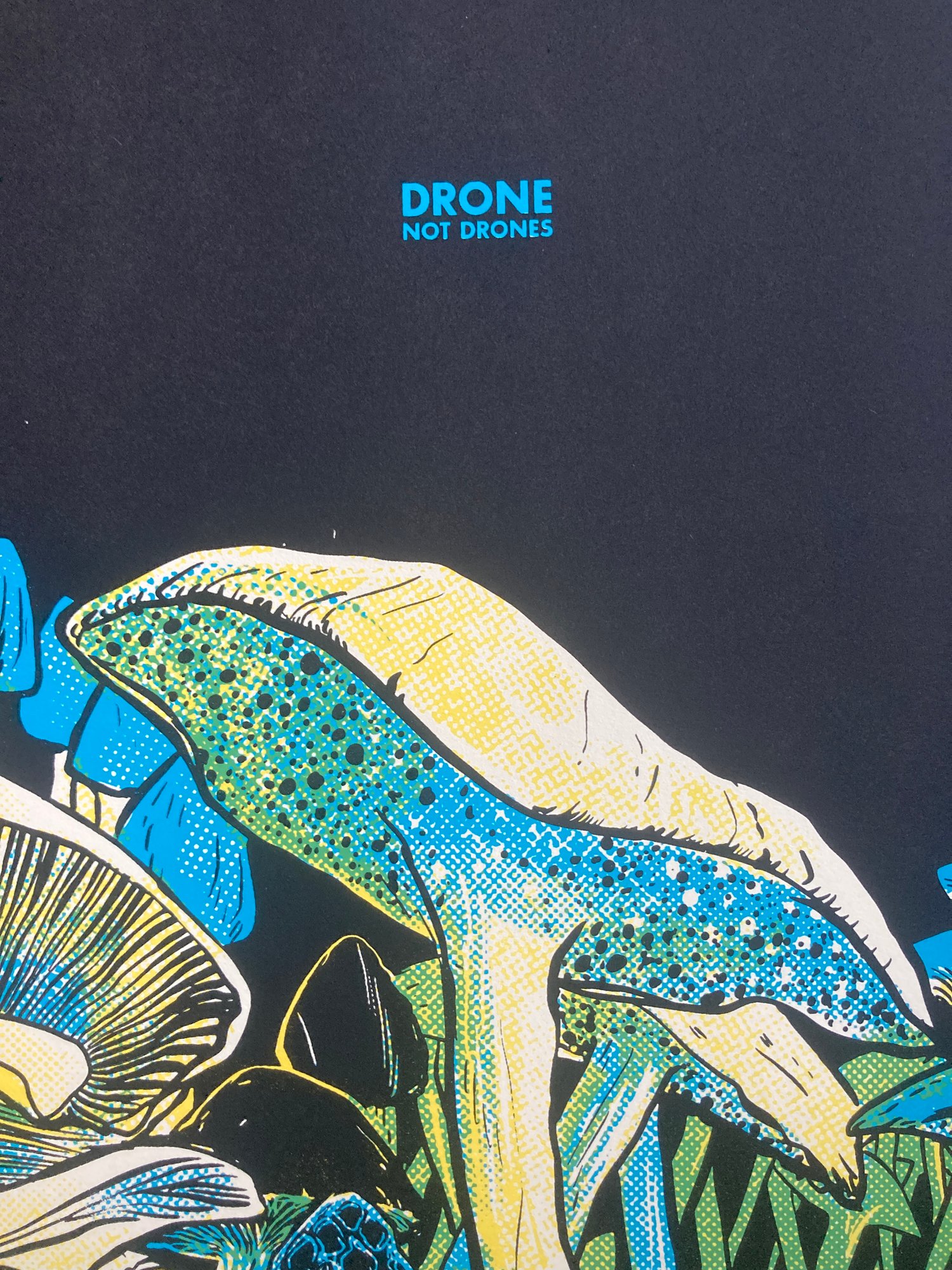 Image of DRONE NOT DRONES 2023 poster