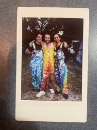 Image 4 of CUSTOM Tie Dye Long Overalls 